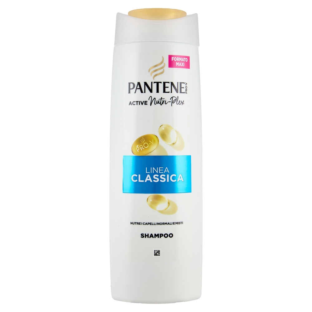 Pantene Pro-V Linea Classica Shampoo Active Nutri-Plex 400 ml